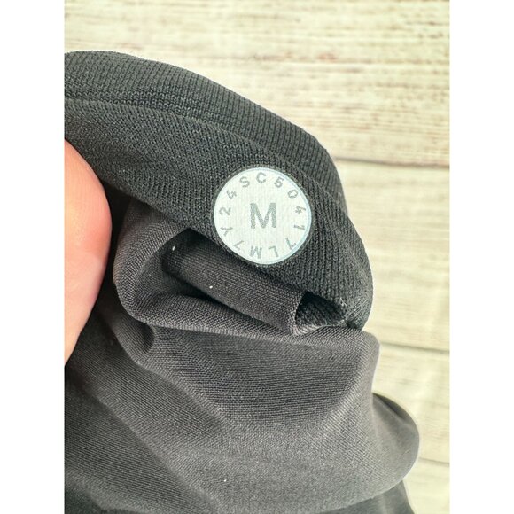 Lululemon T.H.E. 10" Lined Short Men's Size M Matchstick Black/Gray - Picture 8 of 10